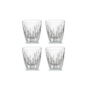 Fantasy Set of 4 Old Fashioned Glass Gift Set by Gerald Gulotta for Vista Alegre