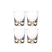 Olympos Set of 4 Old Fashioned Glass Gift Set by Vista Alegre