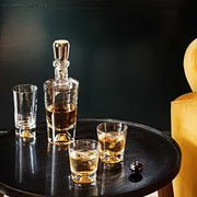 Olympos Set of 4 Old Fashioned Glass Gift Set by Vista Alegre