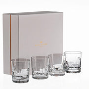 Portrait Set of 4 Old Fashioned Glass Gift Set by Vista Alegre