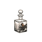 Sirs of the Sea Mini Bar Octopus Crystal Whisky Decanter by Vista Alegre