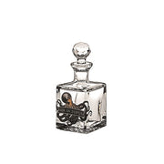 Sirs of the Sea Mini Bar Octopus Crystal Whisky Decanter by Vista Alegre