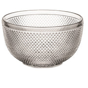 Bicos Clear Glass Bowl by Vista Alegre