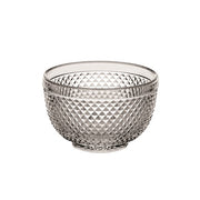 Bicos Clear Glass Bowl by Vista Alegre