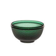 Bicos Emerald Glass Bowl by Vista Alegre