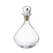 Georg Jensen Sky Stainless Steel and Glass Whisky Decanter by Aurelien Barbry Decanters and Carafes Georg Jensen 