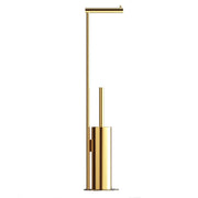 Bar DBK Freestanding Toilet Brush and Toilet Paper Holder Set by Decor Walther Toilet Brushes & Holders Decor Walther Gold 