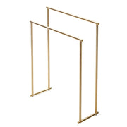 Decor Walther BAR HT Freestanding Towel Stand, 34.3" h Decor Walther Gold Matte 