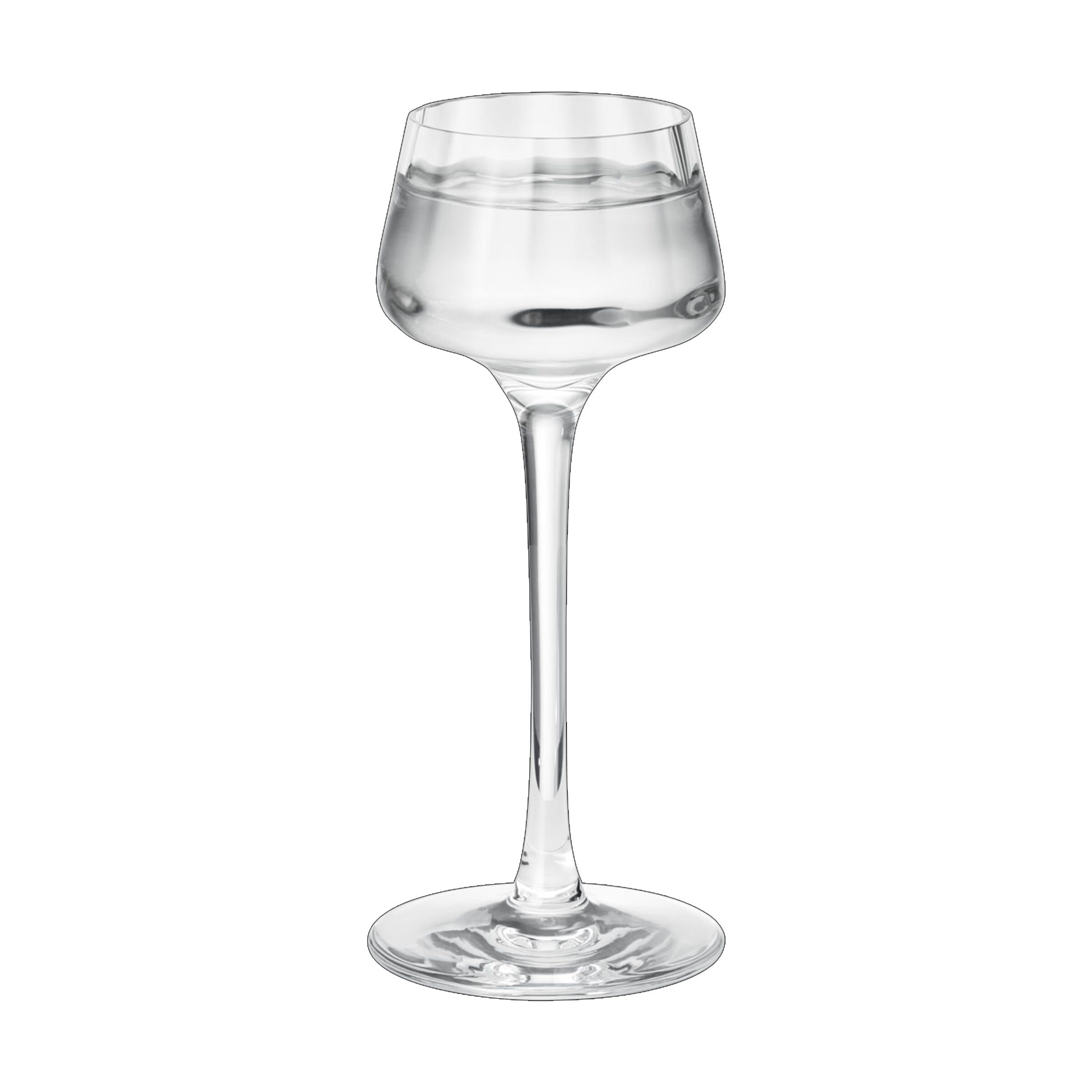 Georg Jensen Bernadotte Cocktail Coupe Glass, Set of 2, 6.8 oz.