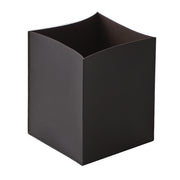 Decor Walther PK Nappa Leather Waste Basket or Paper Bin, 11"