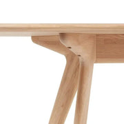 Tom Dixon Slab Modern Oak Table, Natural, 78.7" x 37.8" Tom Dixon 