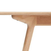 Tom Dixon Slab Modern Oak Table, Natural, 94.5" x 39.4" Tom Dixon 