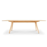 Tom Dixon Slab Modern Oak Table, Natural, 94.5" x 39.4" Tom Dixon 