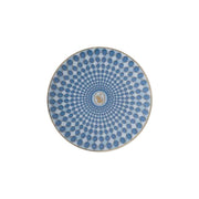 Signum Azure Blue Plate, 4" by Swarovski x Rosenthal Plate Rosenthal 