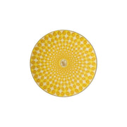 Signum Jonquil Yellow Porcelain Plate, 4" by Swarovski x Rosenthal Plate Rosenthal 