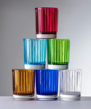 Peter Triple Old Fashioned Glass, 4.75"  by Mario Luca Giusti