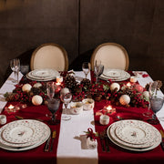 Noel Porcelain Bread & Butter Plate by Teresa Lima for Vista Alegre