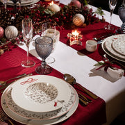 Noel Porcelain Bread & Butter Plate by Teresa Lima for Vista Alegre