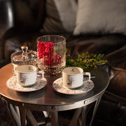 Noel Porcelain Mug by Teresa Lima for Vista Alegre