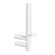 Decor Walther BAR ERH Wall Mounted Reserve Toilet Paper Holder Towel Racks & Holders Decor Walther White Matte 