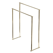 Decor Walther BAR HT Freestanding Towel Stand, 34.3" h Decor Walther Gold 