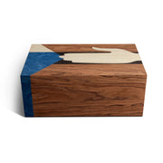 L'Objet Edgar Wood Box, 6.5" x 10"