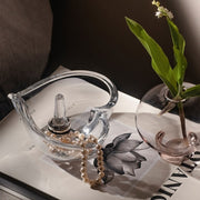 Heart Ring Holder, 5" by Orrefors