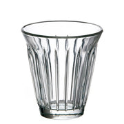 Zinc Tumblers, Clear, Set of 6 by La Rochere