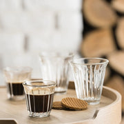 Zinc Tumblers, Clear, Set of 6 by La Rochere