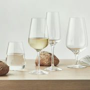 Pulse White Wine Set of 4 by Ingegerd Råman for Orrefors