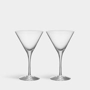 More Martini Glass, Set of 2 by Orrefors