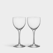 More Nick & Nora Glass, Set of 2 by Erika Lagerbielke for Orrefors
