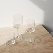 Informal Large Glass, Set of 2 by Orrefors