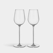 Frantzén Champagne Glass Set of 2 by Orrefors x Björn Frantzén
