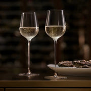 Frantzén Champagne Glass Set of 2 by Orrefors x Björn Frantzén