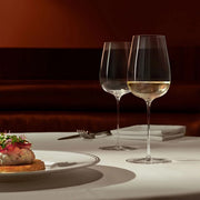 Frantzén White Wine Set of 2 by Orrefors x Björn Frantzén
