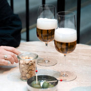 Frantzén Beer Glass Set of 2 by Orrefors x Björn Frantzén
