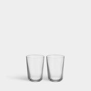 Frantzén Glass Tumbler Set of 2 by Orrefors x Björn Frantzén