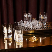Frantzén Glass Tumbler Set of 2 by Orrefors x Björn Frantzén