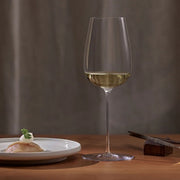 Frantzén White Wine Glass Handmade by Orrefors x Björn Frantzén