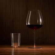 Frantzén Red Wine Glass Handmade by Orrefors x Björn Frantzén