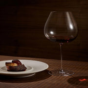 Frantzén Mature Wine Glass Handmade by Orrefors x Björn Frantzén