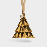 2026 Annual Christmas Tree Ornament 21K Gold by Orrefors