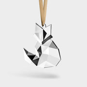 Scandinavian Forest Fox Ornament by Orrefors