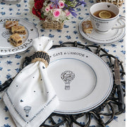 Juliska L'Amour Toujours Classic Whitewash Dinner Plate, 11" setting