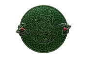 Strawberries Cheese Tray, 14" by Bordallo Pinheiro