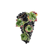 Bunch of Grapes (Cacho Uvas) Decorative Piece by Bordallo Pinheiro