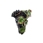 Bunch of Grapes (Cacho Uvas) Decorative Piece by Bordallo Pinheiro
