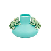 Medium Frog Vase, 6" by Bordallo Pinheiro