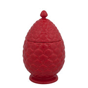 Pine Cone Red Box by Bordallo Pinheiro